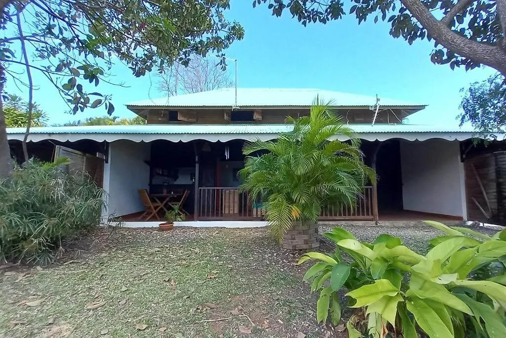 Kaz' Iguana: Maison Creole Privative, Quartier Golf St Francois Saint-Francois  Dom wakacyjny Saint-Francois (Grande-Terre)